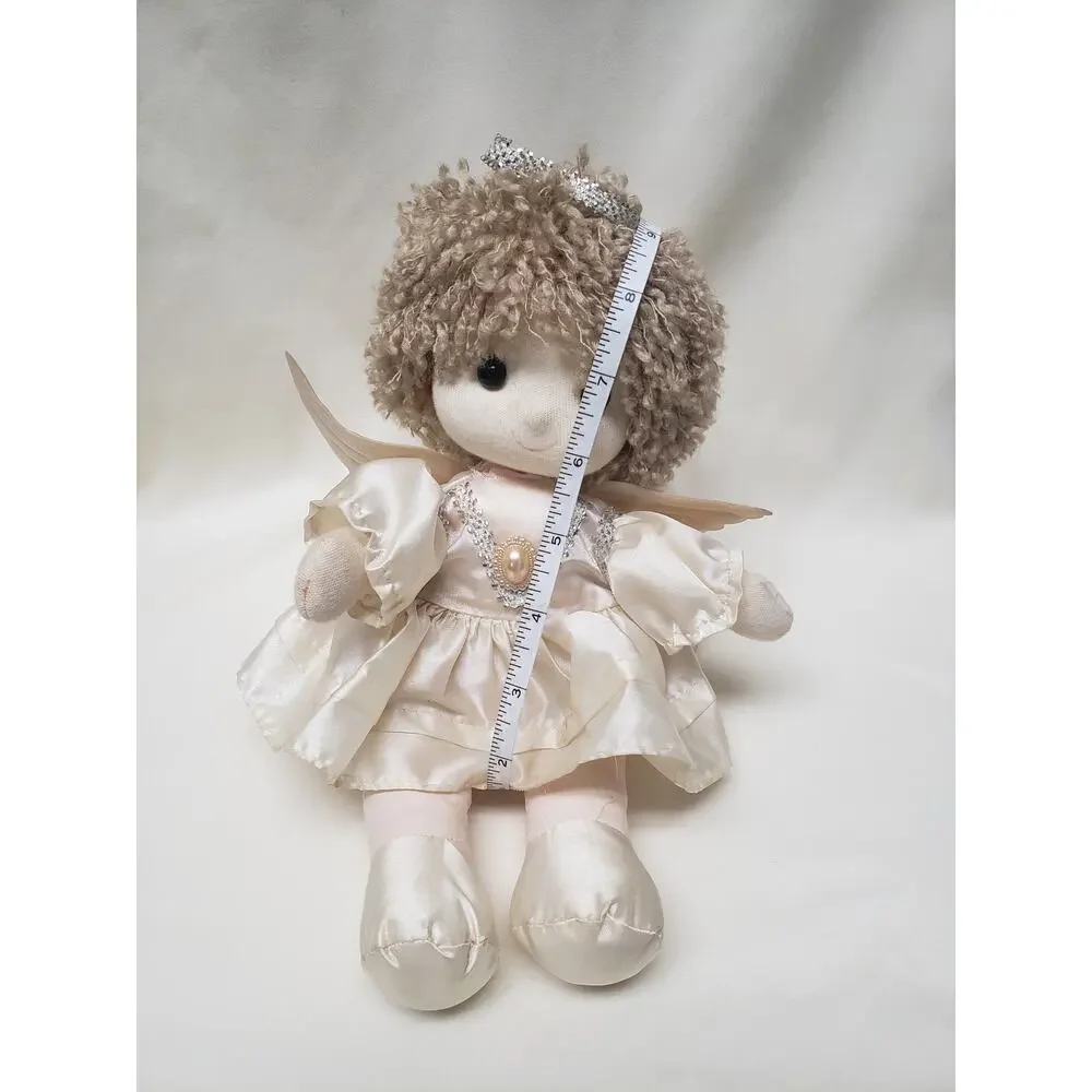 Vintage Cacos Wind Up Musical When You Wish Upon A Star Angel Doll